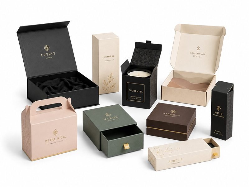 Boxes & Packaging Solutions