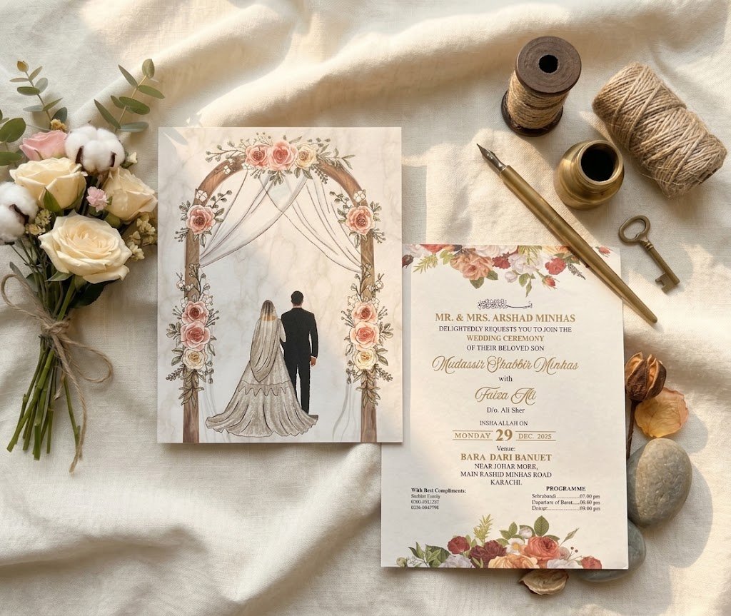 Wedding Cards & Invitations