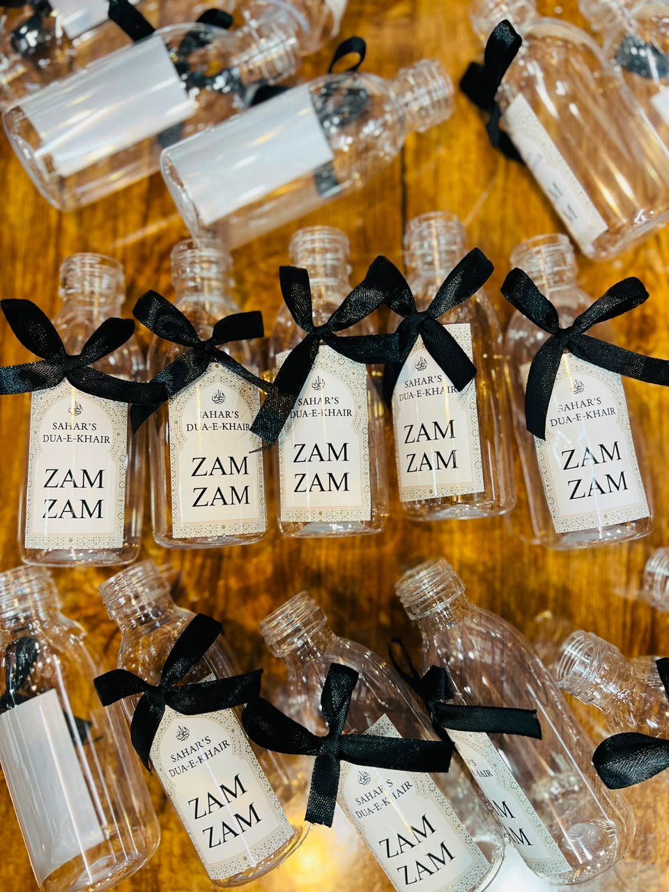 Premium 120ml Zam Zam Bottle | Seal Cap