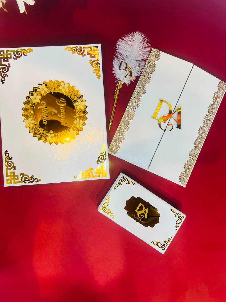 Ultra Premium Nikkah Book With Box