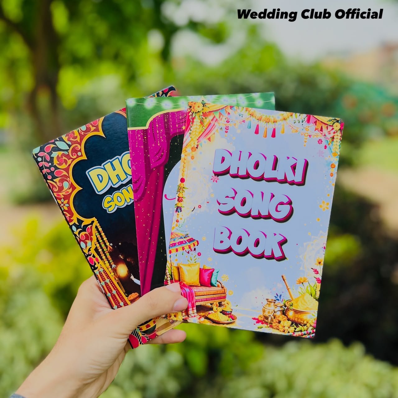 Trendy Mehndi Dholki Song Book
