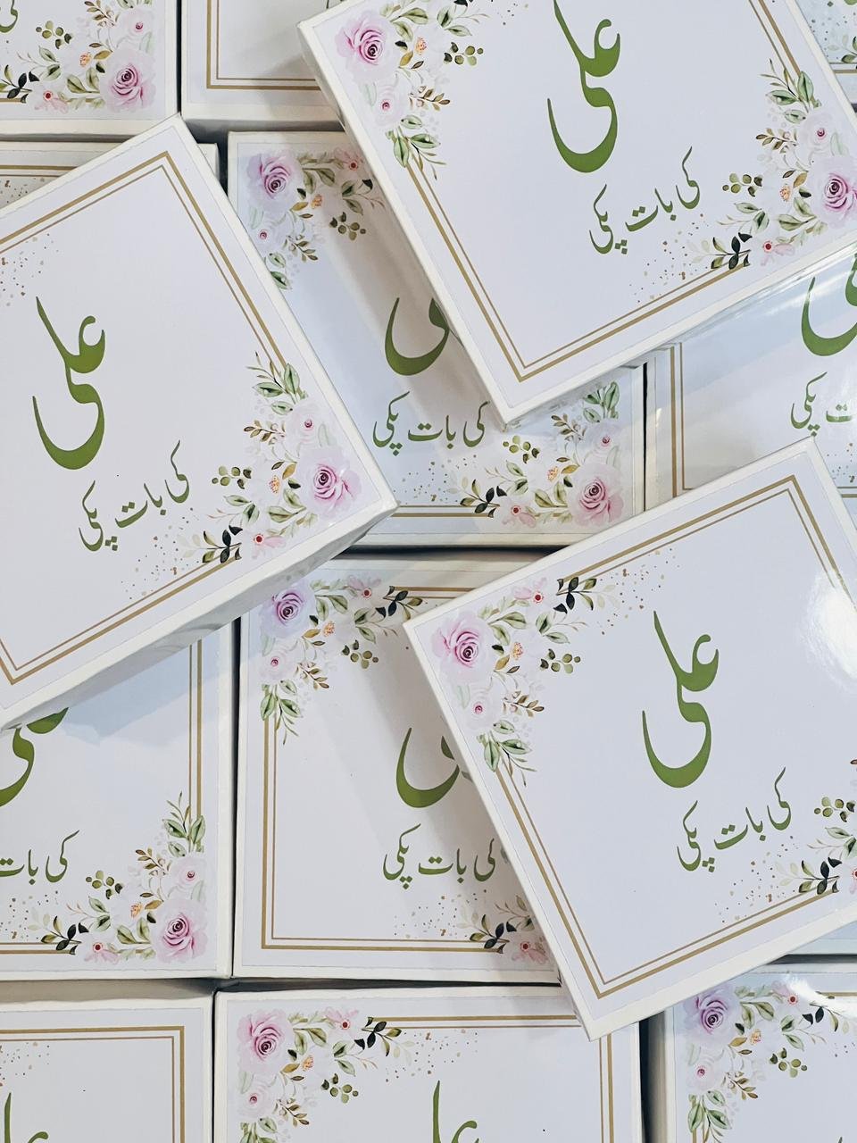 Premium 4×4 Baat Pakki Favor Box