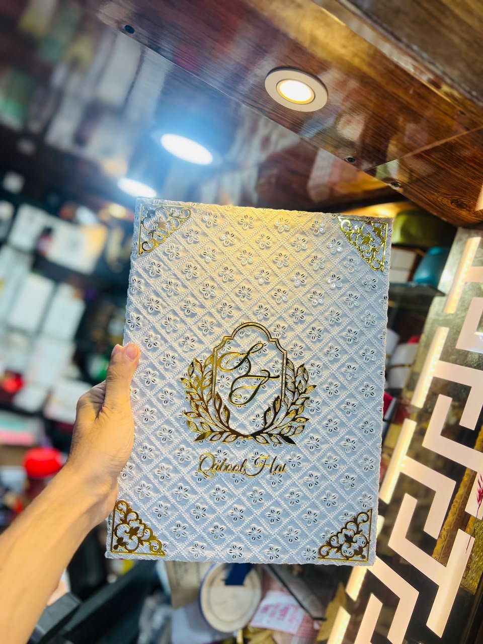 Premium Special Fabric Nikkah Book