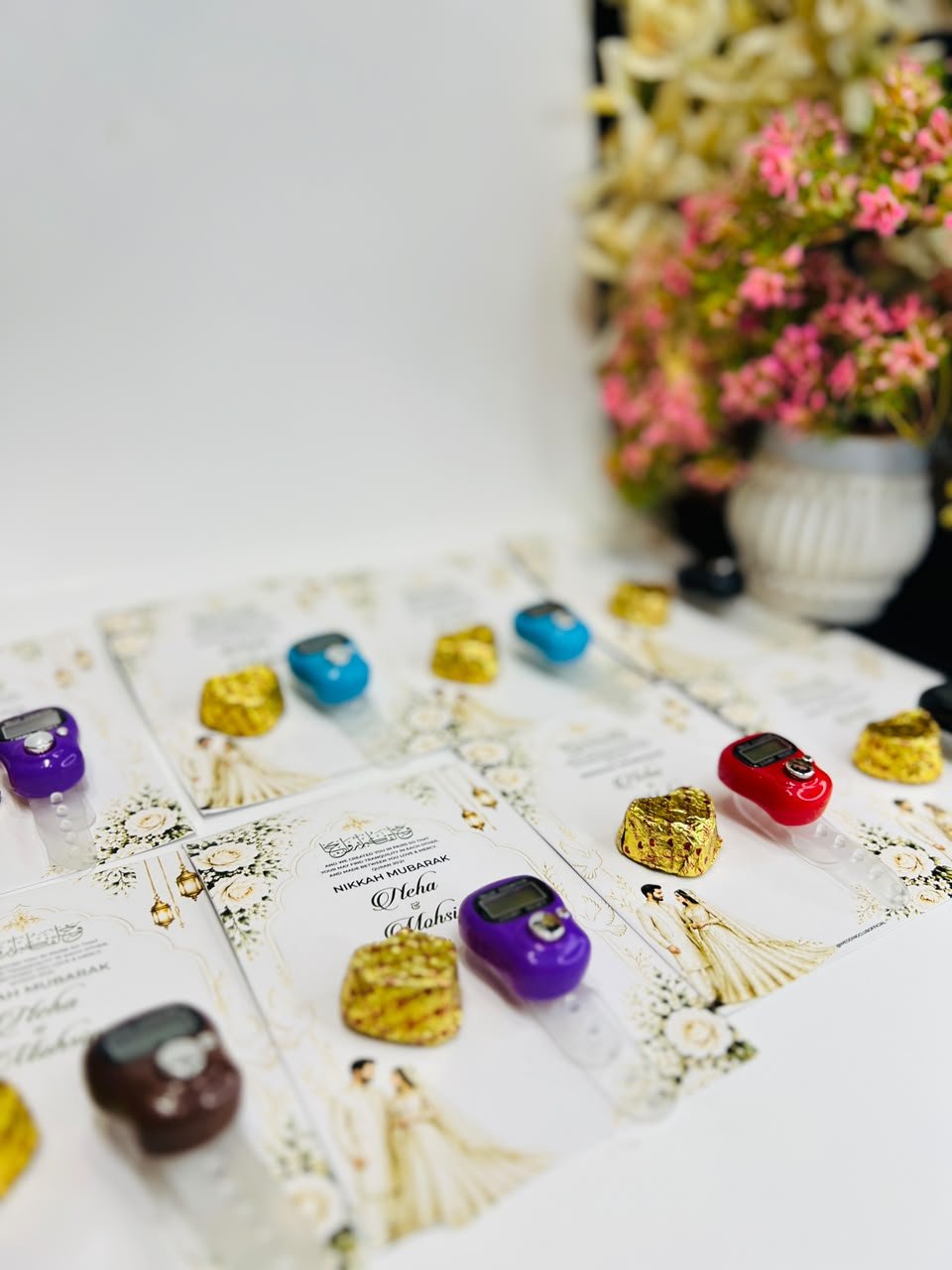 Custom High-Quality Tasbih Favors