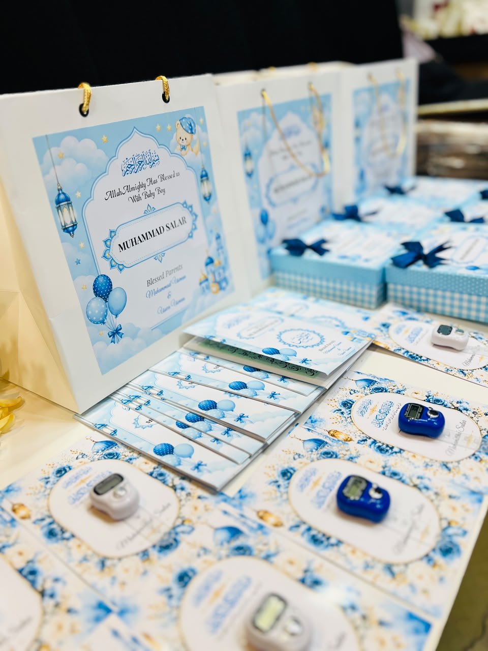 Complete Custom Baby Born Gifting Set