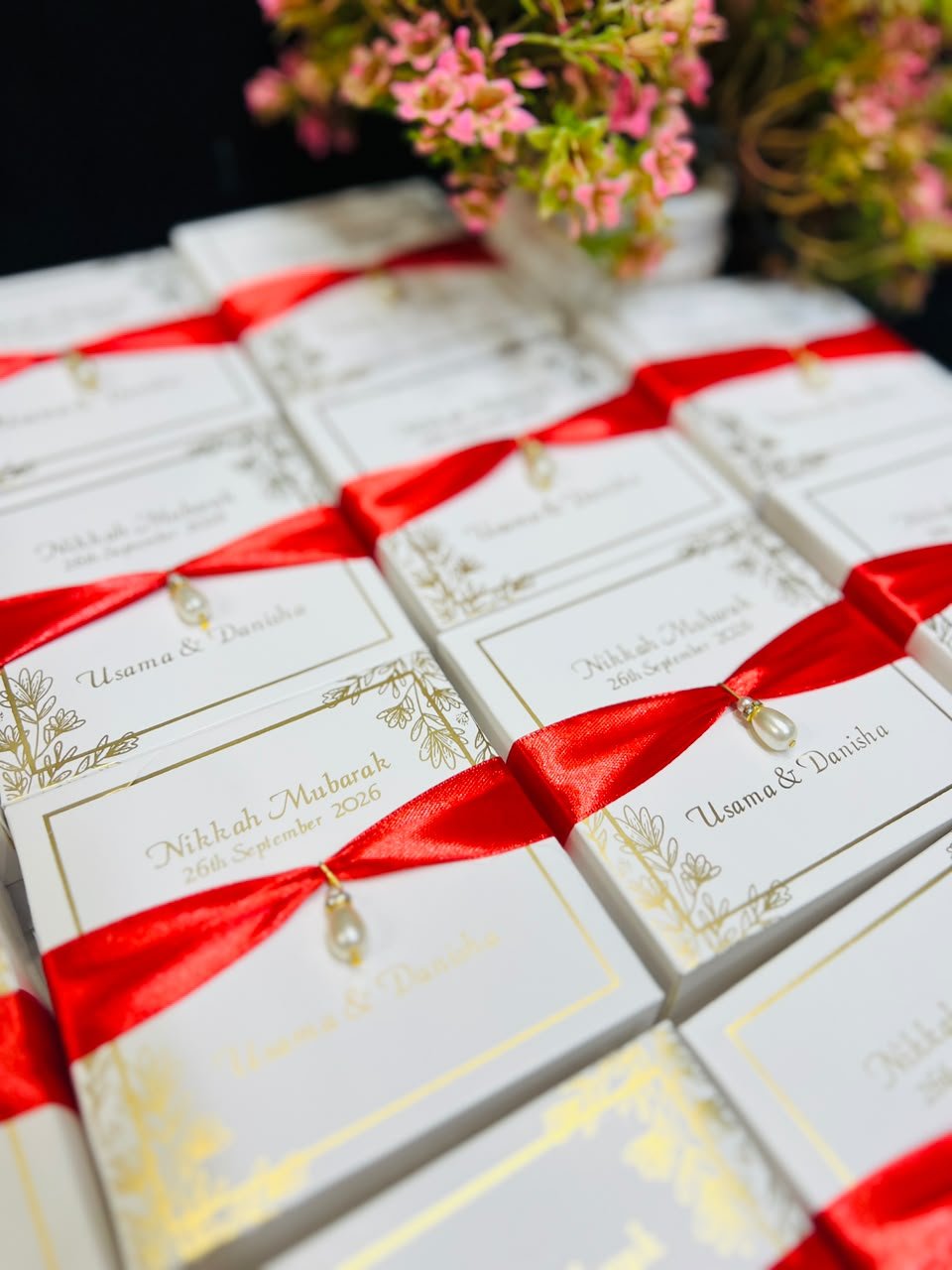 Custom 4×4 Multipurpose Favor Box