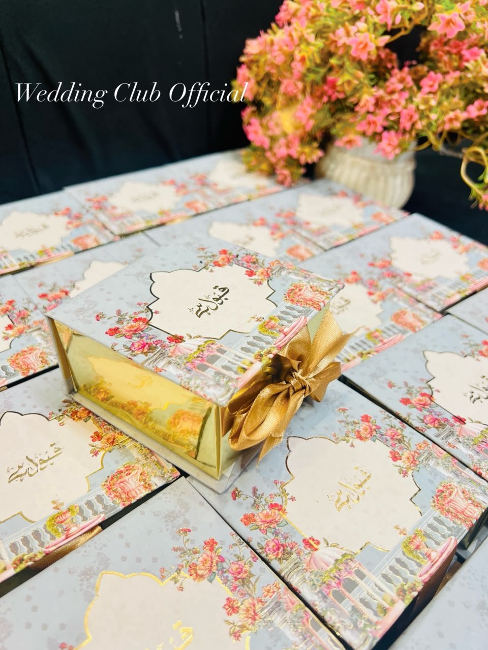 Premium Hard Quality Double-Walled Favor Bid Box